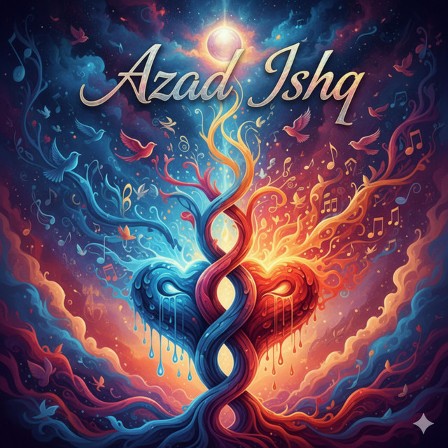 Cover of Azad Ishq