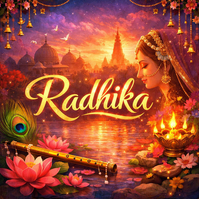 Cover of Radhika